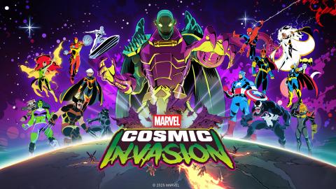 Test MARVEL Cosmic Invasion