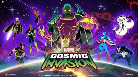 Marvel Cosmic Invasion annoncé sur consoles et PC