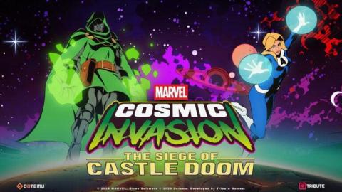 Marvel Cosmic Invasion date son DLC The Siege of Castle Doom