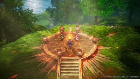 Dragon Quest I & II HD-2D Remake nous la fait à l'envers