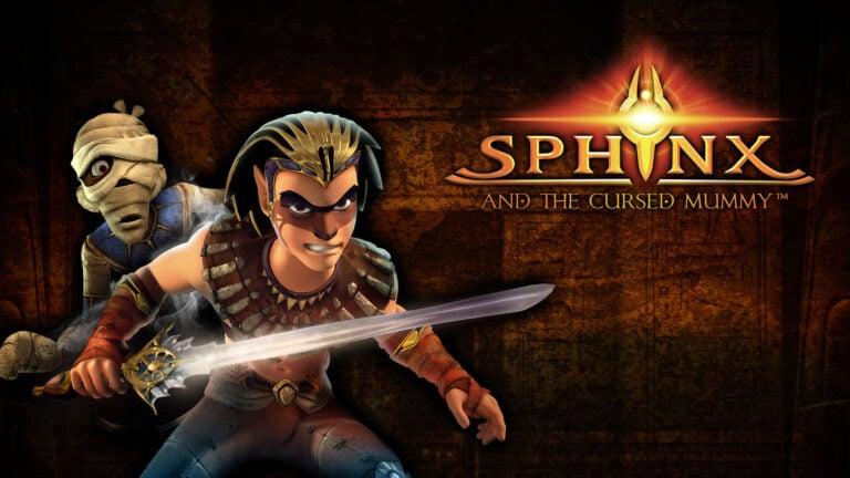 Sphinx Et La Malediction De La Momie Xbox Complet FR TBE