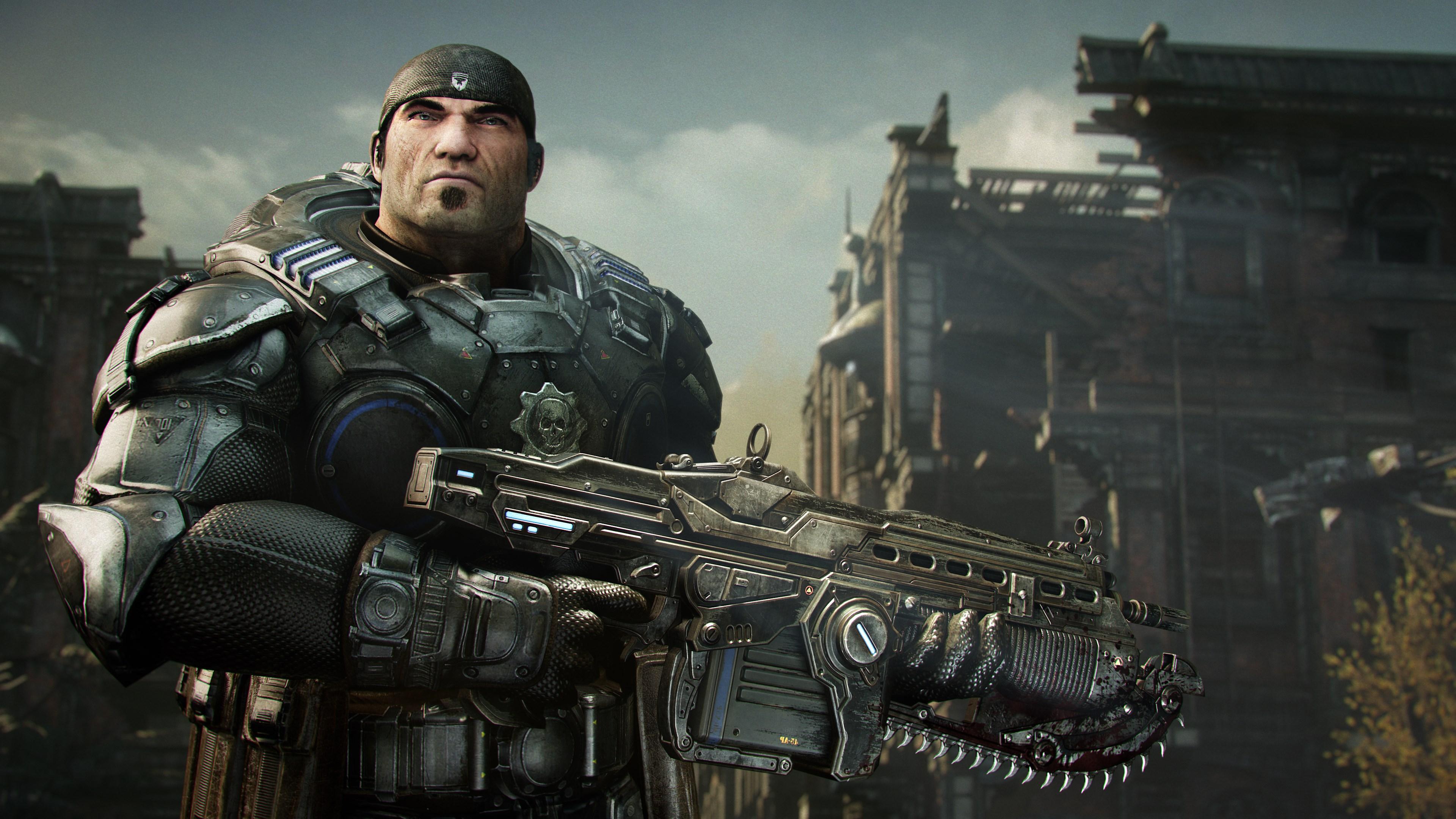 Test Gears of War : Reloaded