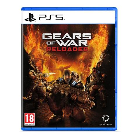 Jaquette Gears of War : Reloaded