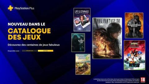 PlayStation Plus : Les ajouts de juin pour les abonnements Premium | Extra