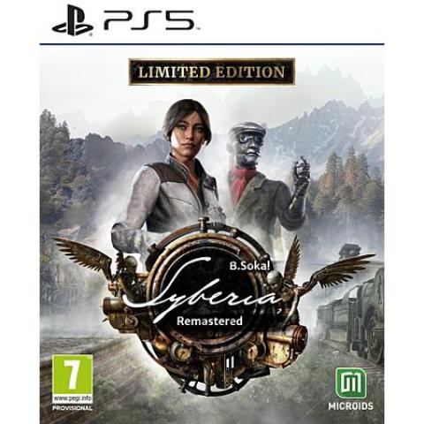 Jaquette Syberia Remastered