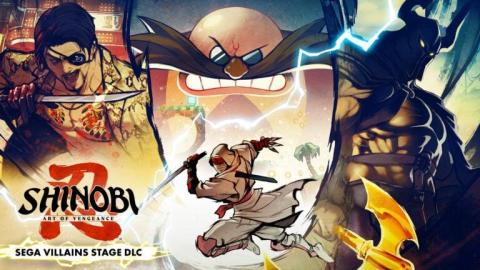 SHINOBI : Art of Vengeance affronte les boss de SEGA