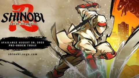 Shinobi : Art of Vengeance montre ses combats en vidéo