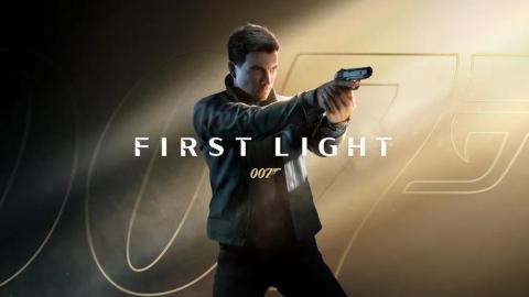 James Bond file son 007 dans First Light