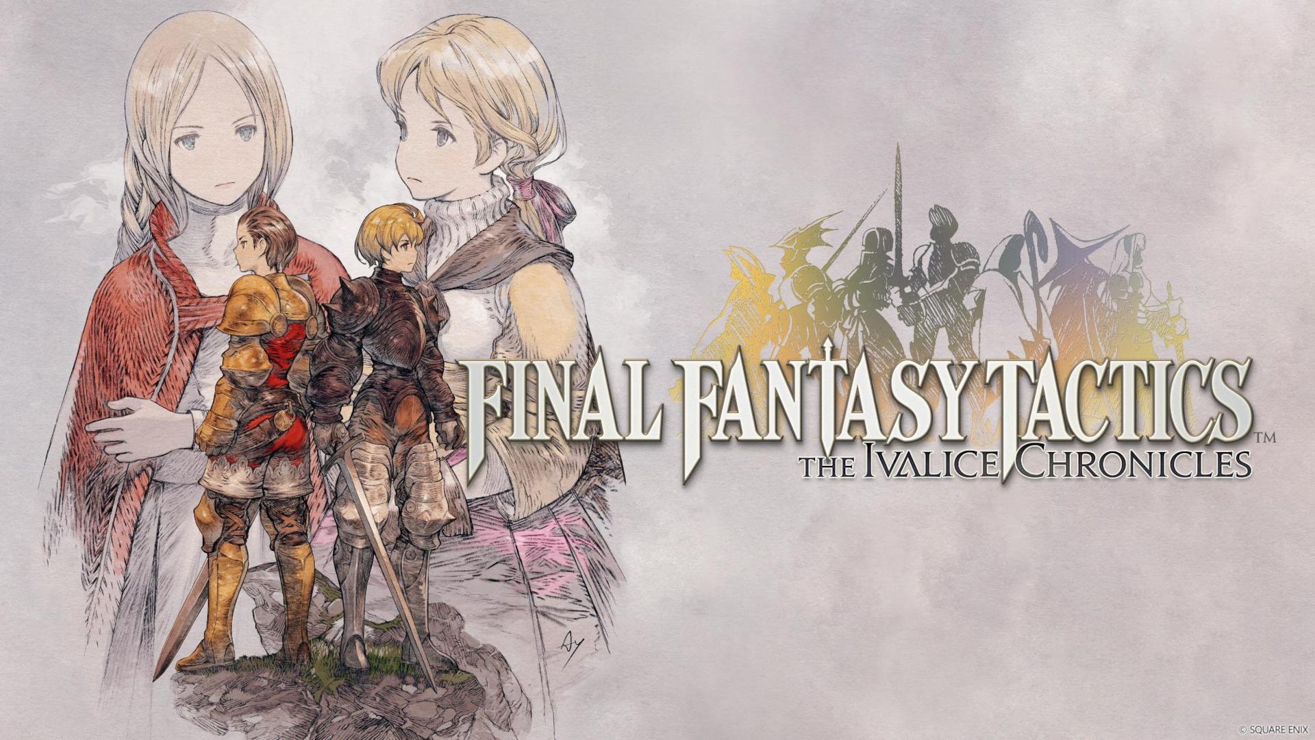 Test Final Fantasy Tactics - The Ivalice Chronicles