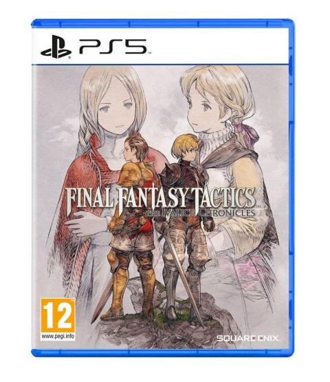 Jaquette Final Fantasy Tactics - The Ivalice Chronicles