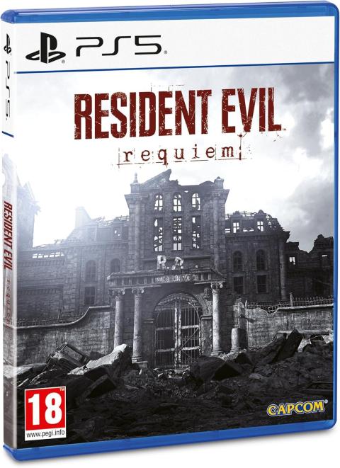 Jaquette Resident Evil Requiem