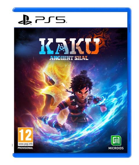 Jaquette KAKU : Ancient Seal