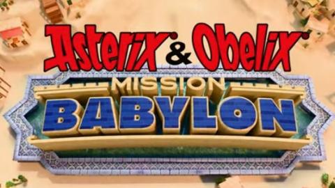 Astérix & Obélix : Mission Babylone - Microids récidive