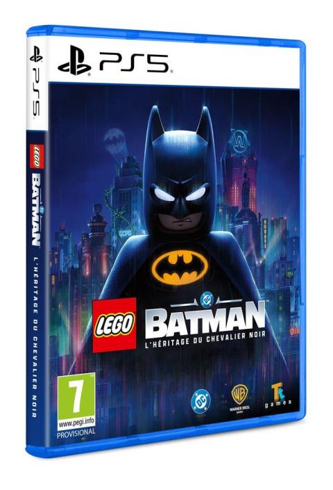 Jaquette LEGO Batman : L'Héritage du Chevalier Noir