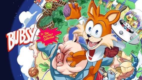 Bubsy in : The Purrfect Collection est disponible