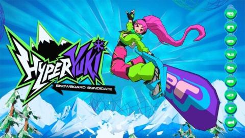 HYPERYuki : Snowboard Syndicate veut nous faire oublier SSX