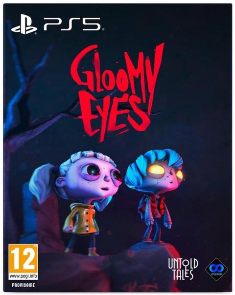 Jaquette Gloomy Eyes