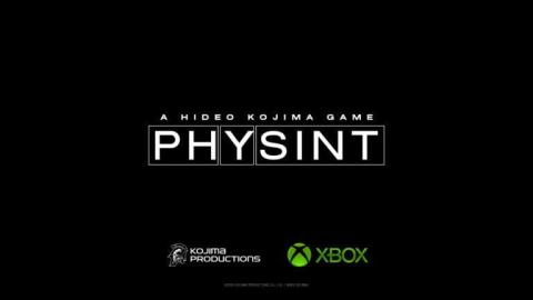 Physint : le prochain Kojima sera un jeu Xbox Game Studios