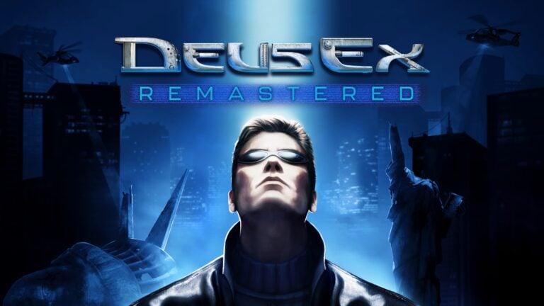 Deus Ex Remastered Repoussé Indéfiniment !