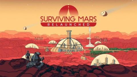 Surviving Mars : Relaunched date son relancement