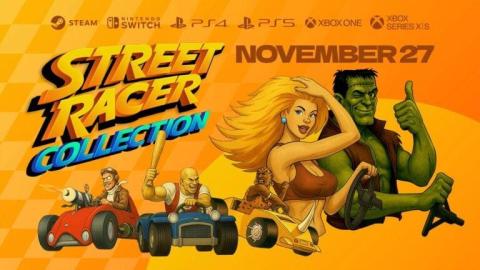 Street Racer Collection s'annonce en vidéo