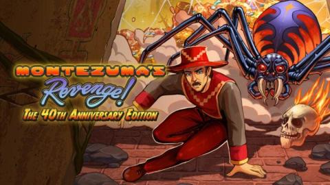 Montezuma's Revenge - The 40th Anniversary Edition se date sur consoles