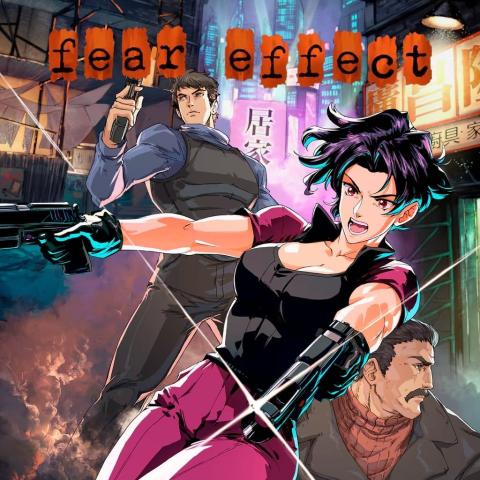 Jaquette Fear Effect (portage)