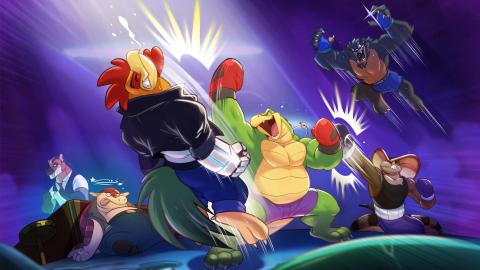 Test BROK : The Brawl Bar