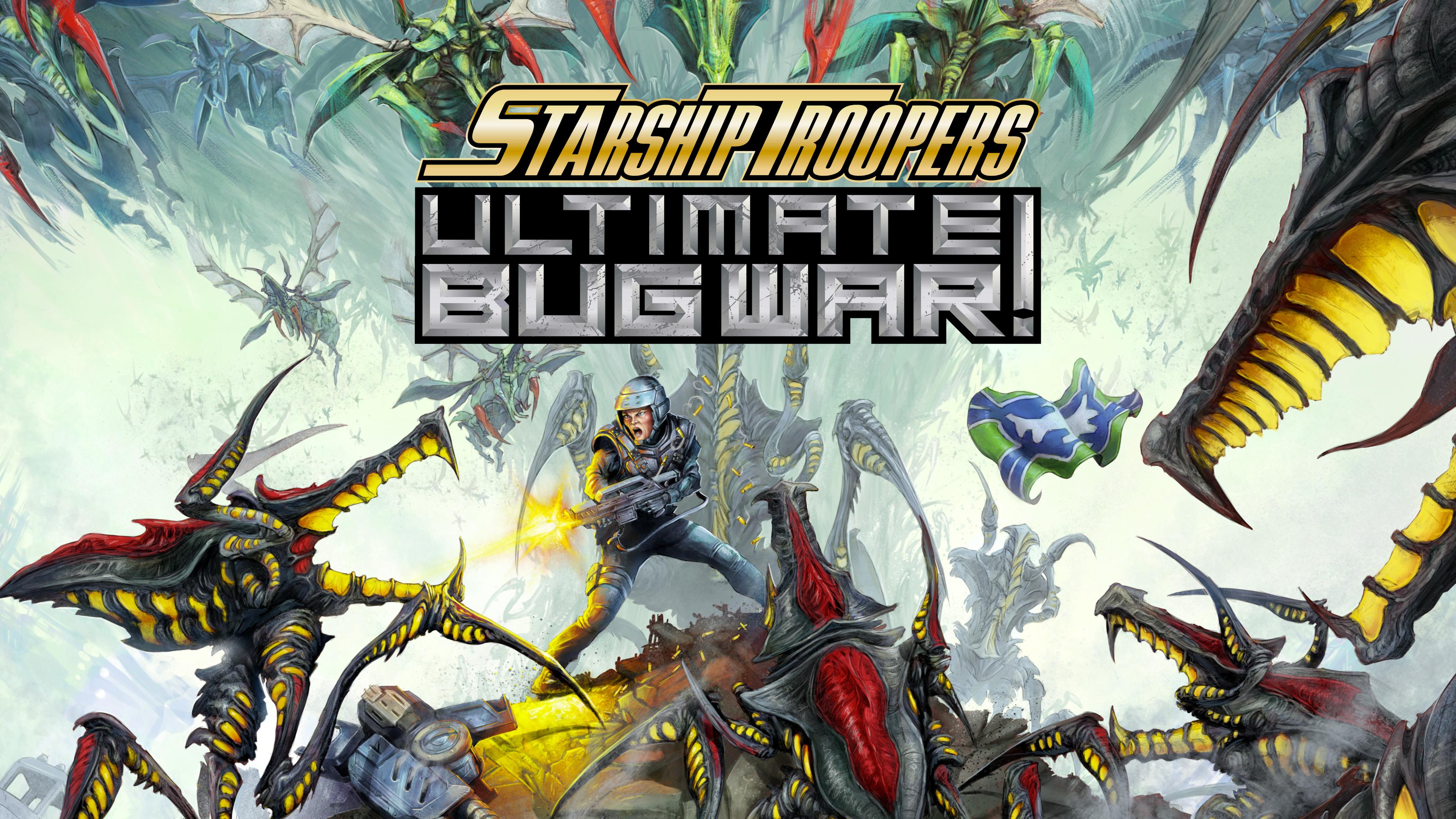 Test Starship Troopers : Ultimate Bug War !