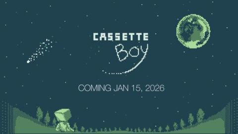 CASSETTE BOY rembobine sa date de sortie