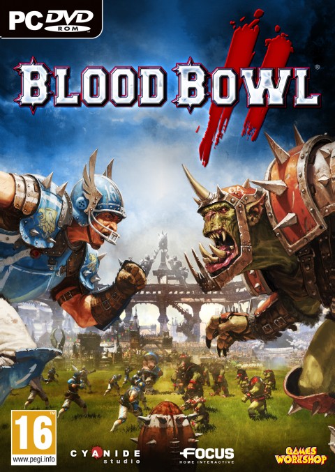 Jaquette Blood Bowl 2