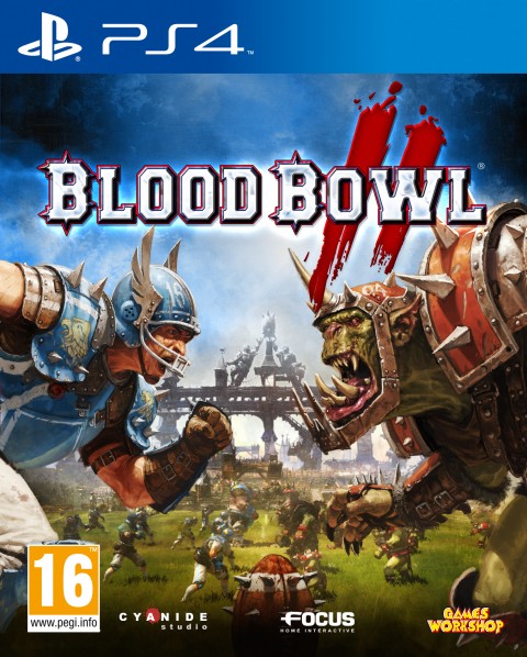 Jaquette Blood Bowl 2