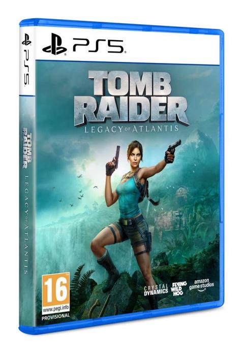 Jaquette Tomb Raider : Legacy of Atlantis