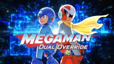 Mega Man : Dual Override illustré