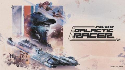 Star Wars Galactic Racer : la darth de sortie