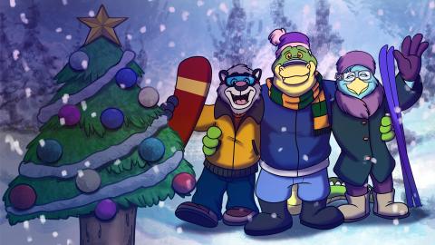 Test BROK : Natal Tail, A New Christmas Special