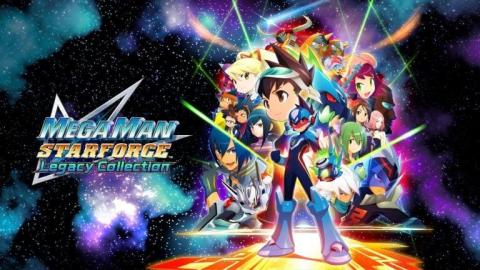 Mega Man Star Force Legacy Collection se date en vidéo