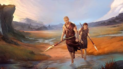 Test God of War : Sons of Sparta