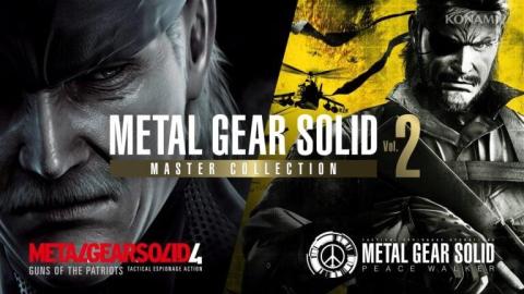 Metal Gear Solid: Master Collection Vol. 2 annoncé
