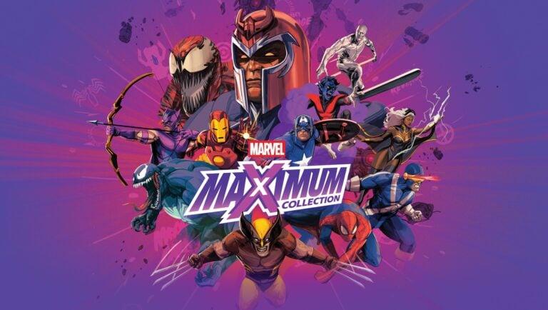 Test MARVEL MaXimum Collection