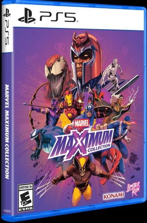 Jaquette MARVEL MaXimum Collection