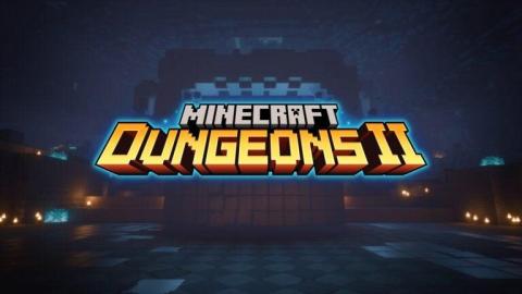 Minecraft Dungeons II prêt à casser des briques