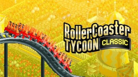 RollerCoaster Tycoon Classic nous met la tête à l'envers