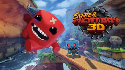 Super Meat Boy 3D : ça va être une boucherie