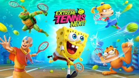 Nickelodeon Extreme Tennis : Next ! - Jetset et match