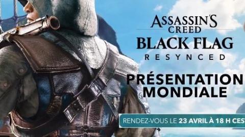 Assassin’s Creed Black Flag Resynced hisse la grand dévoile