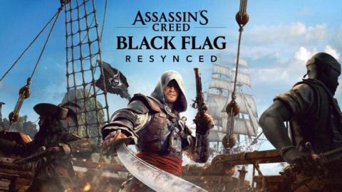 Assassin's Creed Black Flag Resynced : c'est daté