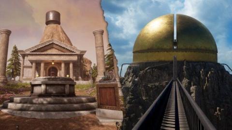 Myst et Riven : les remakes arrivent sur PS5 et PSVR2