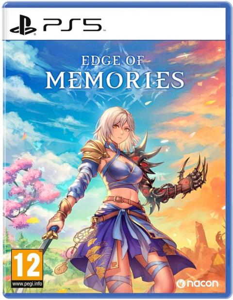 Jaquette Edge of Memories