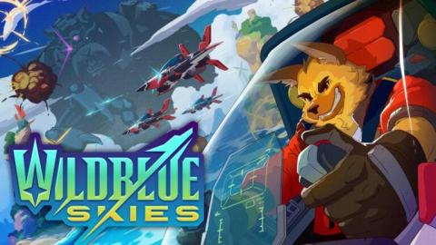 Wild Blue Skies : le nouveau Starfox